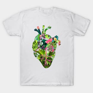 Botanical Heart T-Shirt